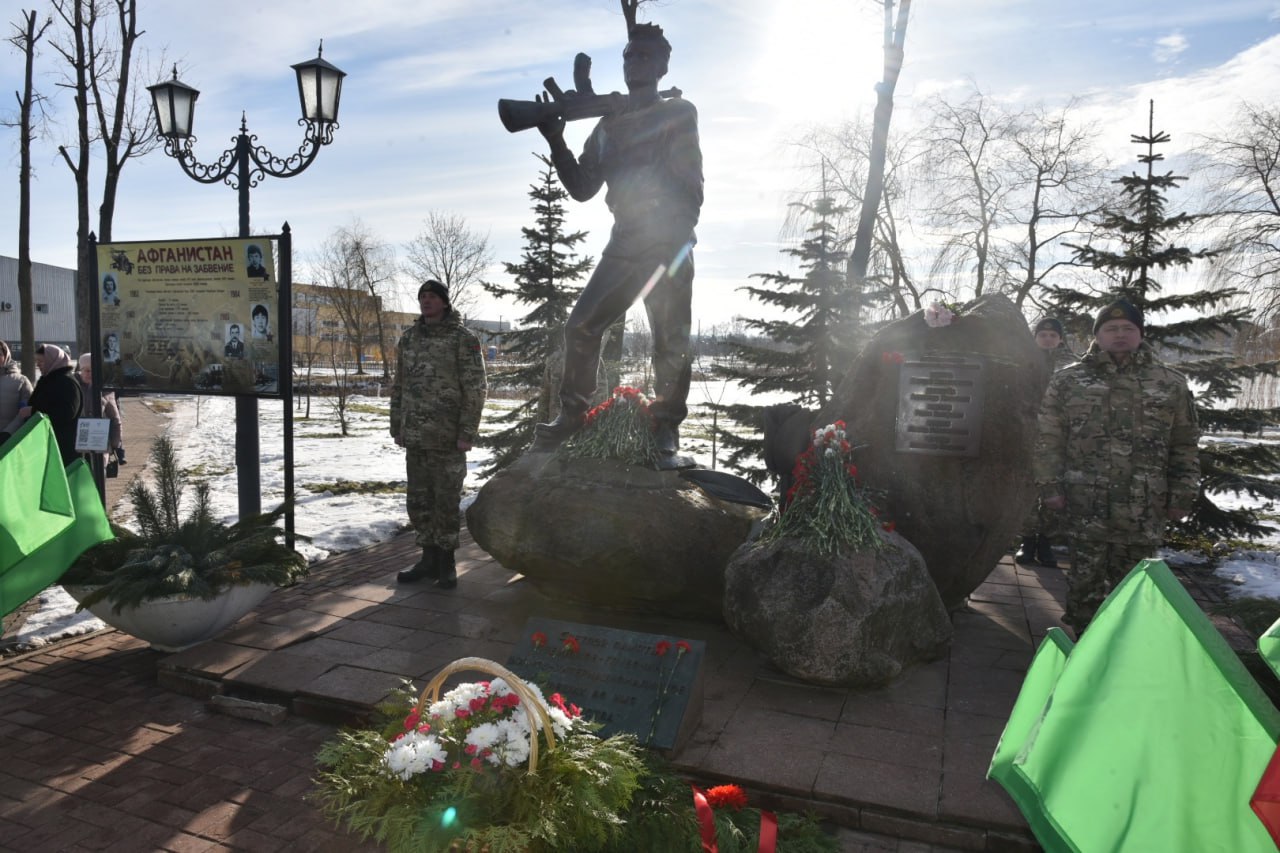 15 февраля в Республике Беларусь отмечается памятная дата – День памяти воинов-интернационалистов.