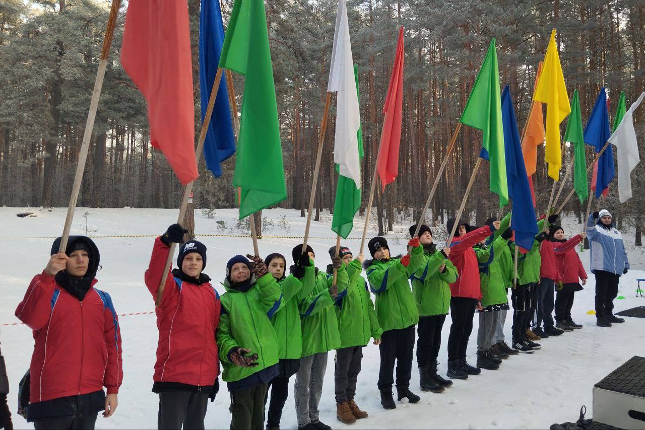 Районный спортивно-художественный праздник «Глубокская лыжня-2024» проходит на берегу оз. Подлазное